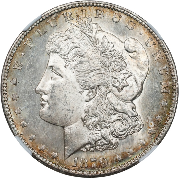 1879-S $1  Reverse of 1878, VAM-42 MS64 thumbnail 3