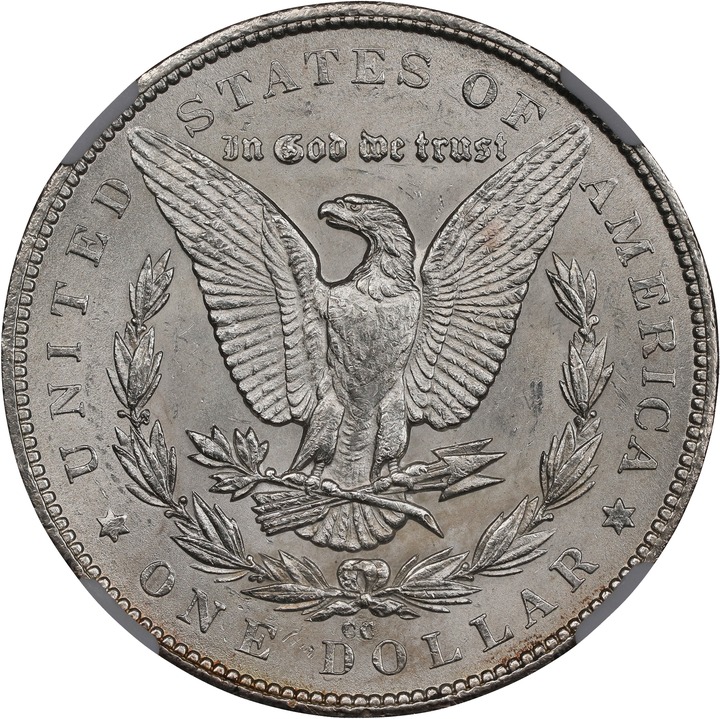 1879-CC $1  Capped Die, VAM-3 P1 thumbnail 2