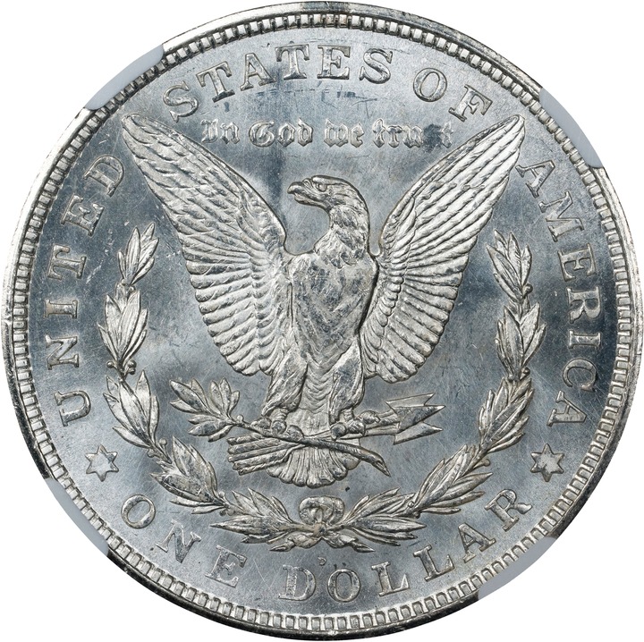 1921-D $1  TRU_T Variety, VAM-1A2 MS61 thumbnail 25