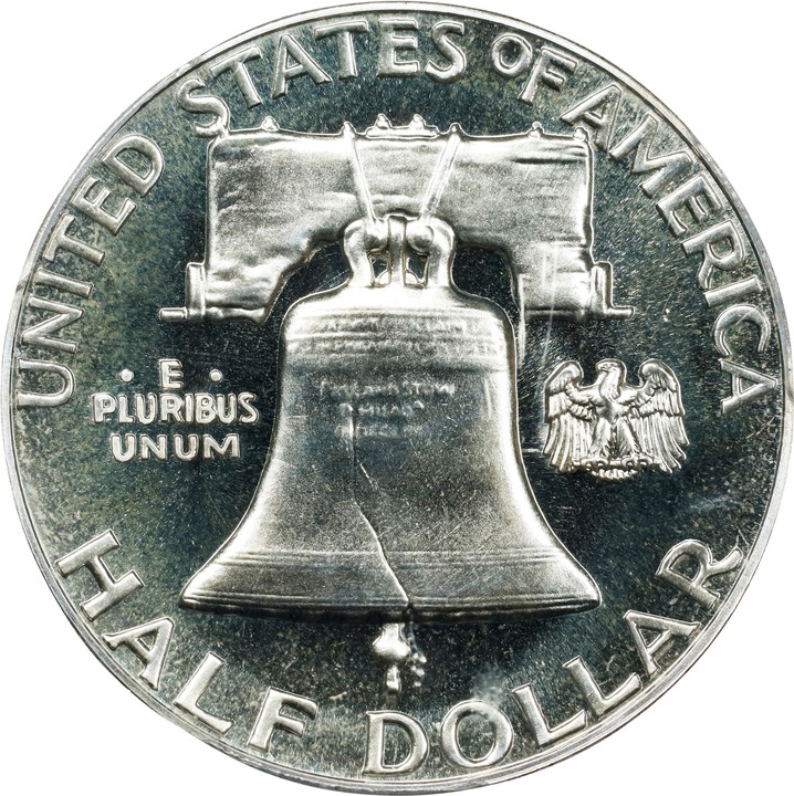 1956 50c Type 2, DDO, FS-101 PR thumbnail 3