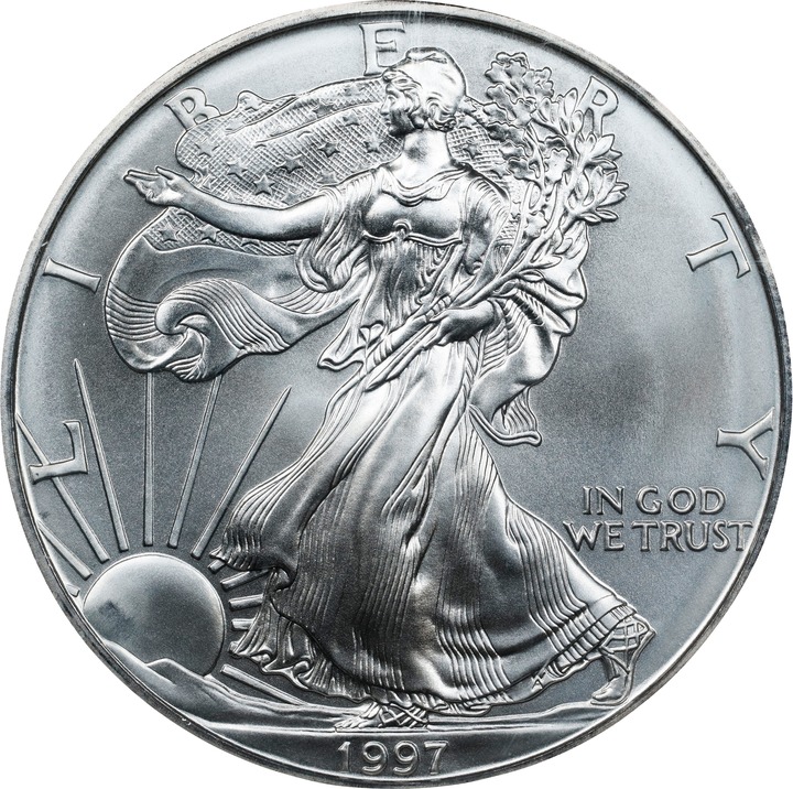2009 $1  Silver Eagle MS70 thumbnail 3