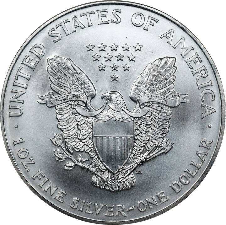 2009 $1  Silver Eagle MS70 thumbnail 4