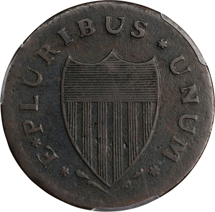 1788 Copper New Jersey, Head Right MS BN thumbnail 6