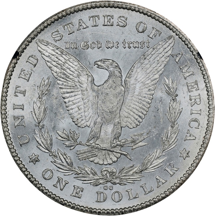 1878-CC $1  GSA Hoard, Hard package MS64 thumbnail 2