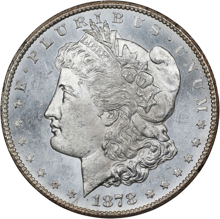 1878-CC $1  GSA Hoard, Hard package MS63 thumbnail 3
