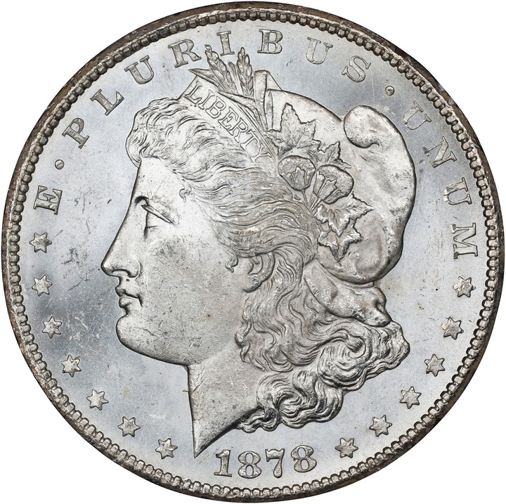 1878-CC $1  GSA Hoard, Hard package MS63 thumbnail 5