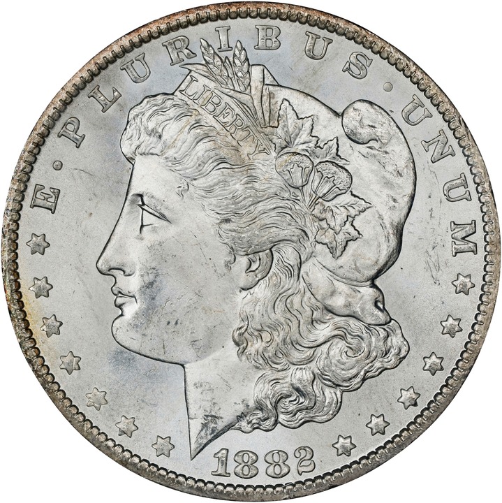 1882-CC $1  GSA Hoard, Hard package MS66 thumbnail 3