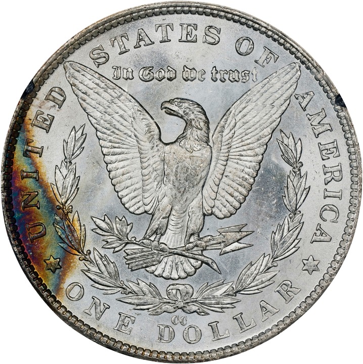 1882-CC $1  GSA Hoard, Hard package MS66 thumbnail 4