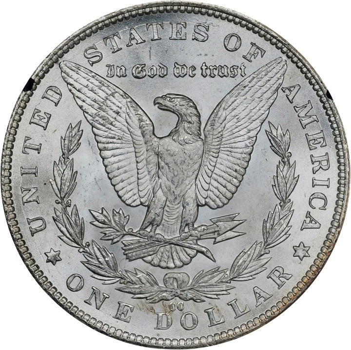 1885-CC $1  GSA Hoard, Hard package MS64 CAC thumbnail 6