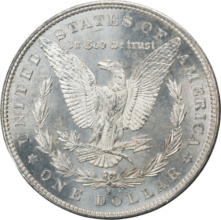 1879-S $1 VF20 CAC thumbnail 7
