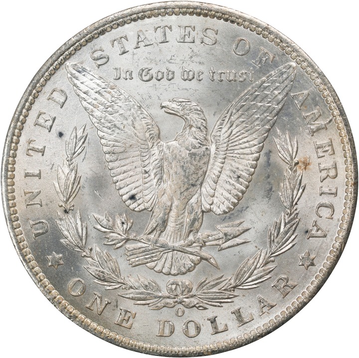 1885-O $1  GSA Hoard MS64 CAC thumbnail 6