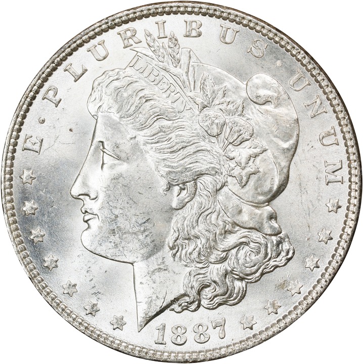 1887 $1  GSA Hoard OGP thumbnail 21