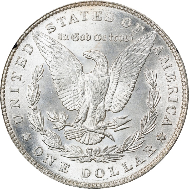 1887 $1  GSA Hoard OGP thumbnail 22
