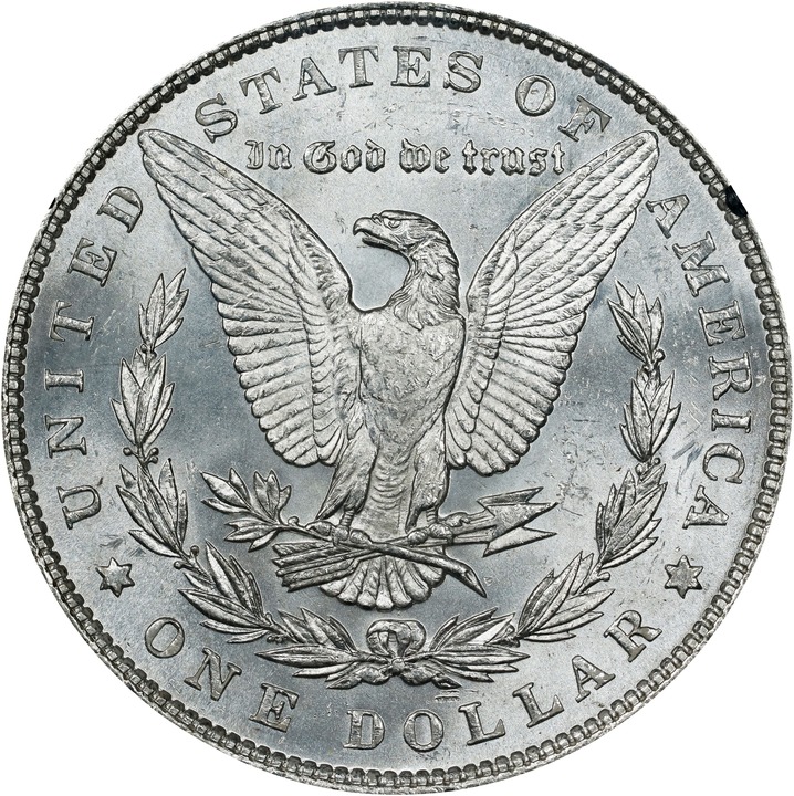1887 $1  GSA Hoard MS thumbnail 19