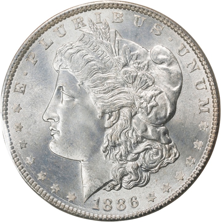 Image for 1886 $1  GSA Hoard OGP