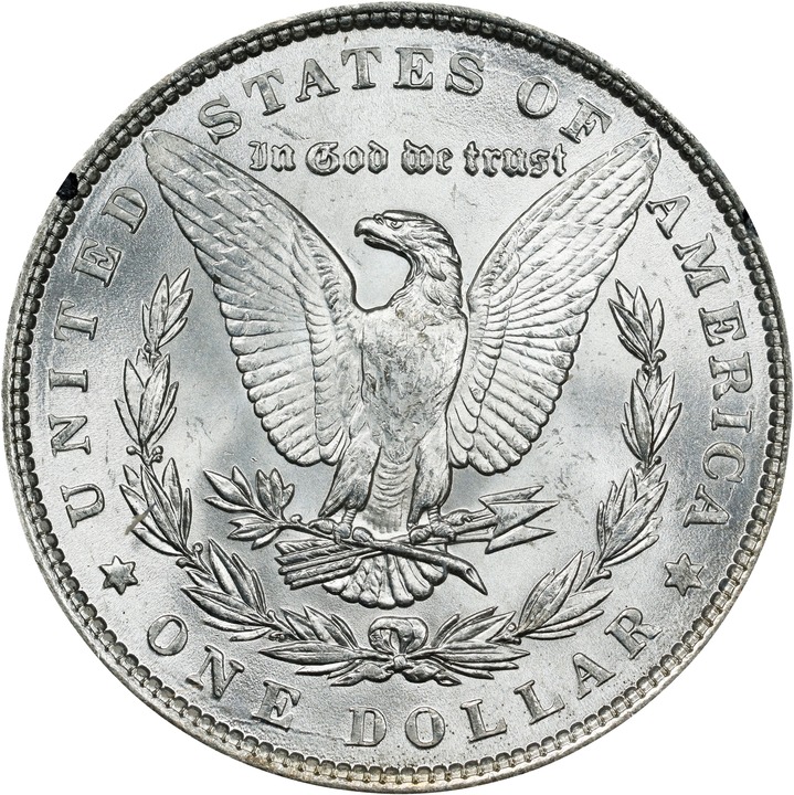 1886 $1  GSA Hoard OGP thumbnail 23