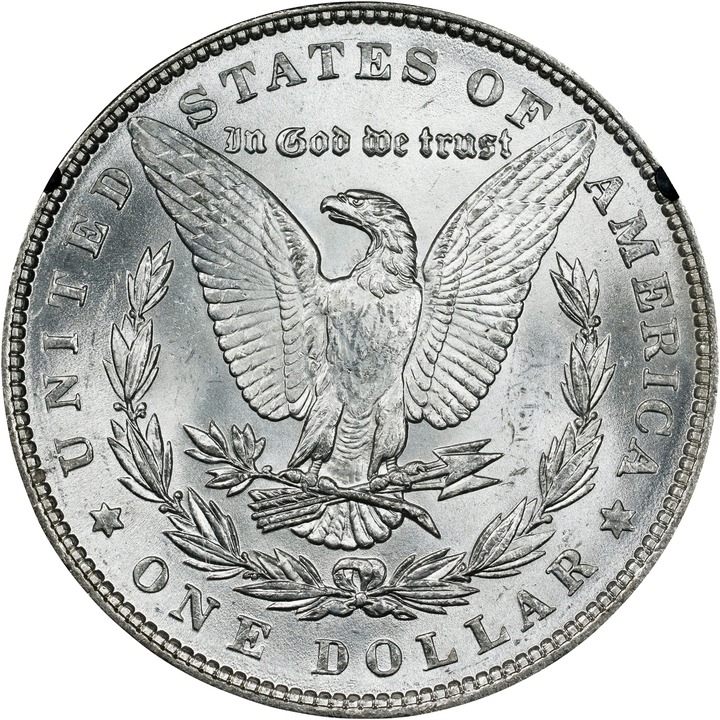 1886 $1  GSA Hoard OGP thumbnail 21