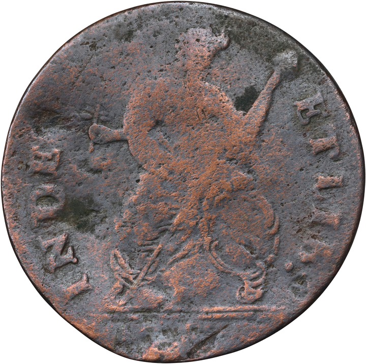 1785 Copper Connecticut, Bust Right MS BN thumbnail 12