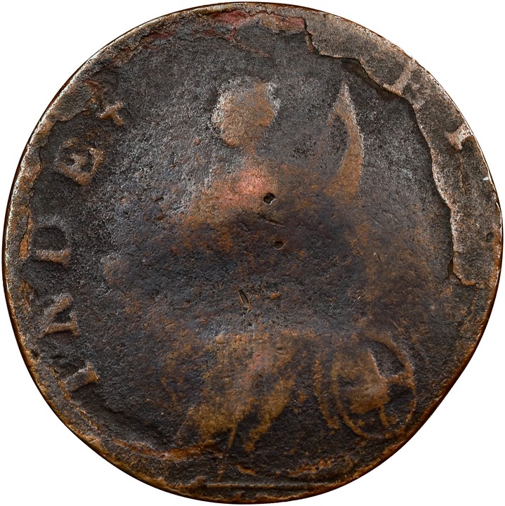 1788 Copper Connecticut, Mailed Bust Right, Small Head MS BN AU55 BN thumbnail 4