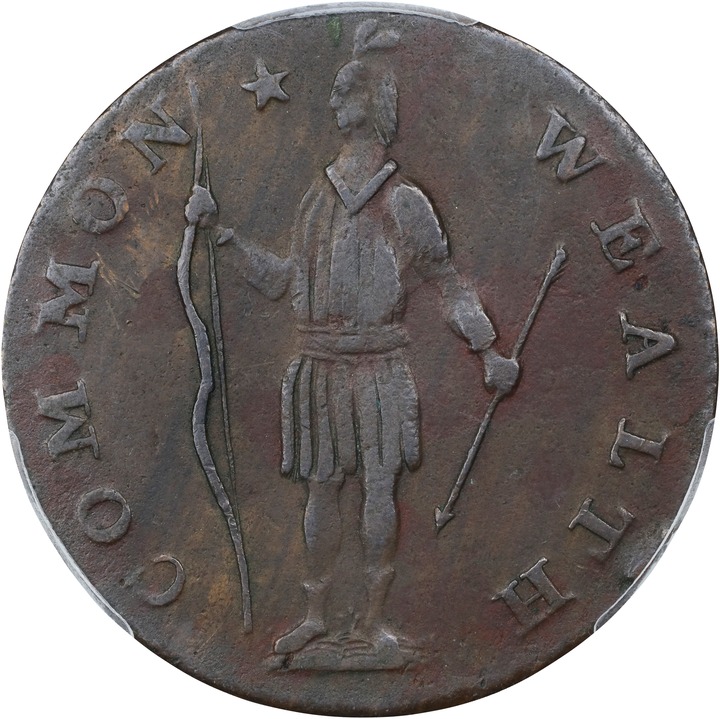 1788 Cent Massachusetts, With Period MS BN VG10 BN thumbnail 19