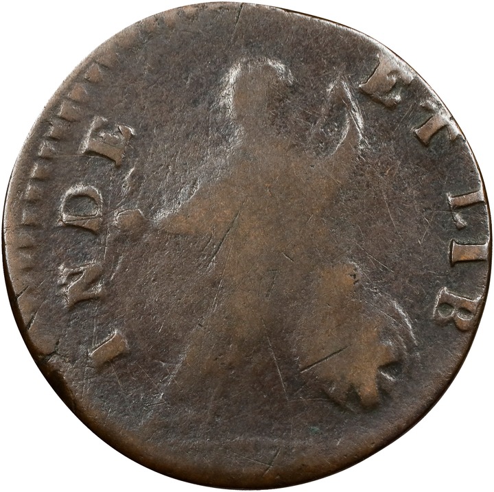 1788 Copper Vermont, Bust Right, Backward C MS BN thumbnail 4
