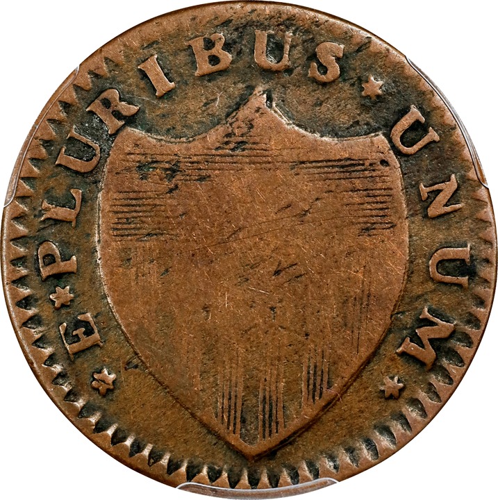 1786 Copper New Jersey, Bridle MS BN thumbnail 9