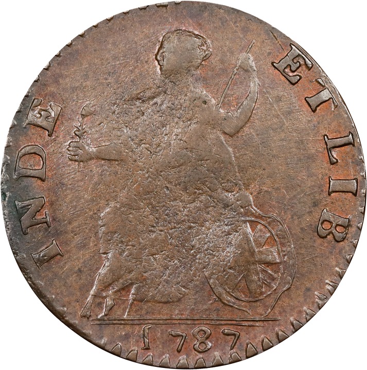 1787 Copper Vermont, Bust Right MS BN thumbnail 17