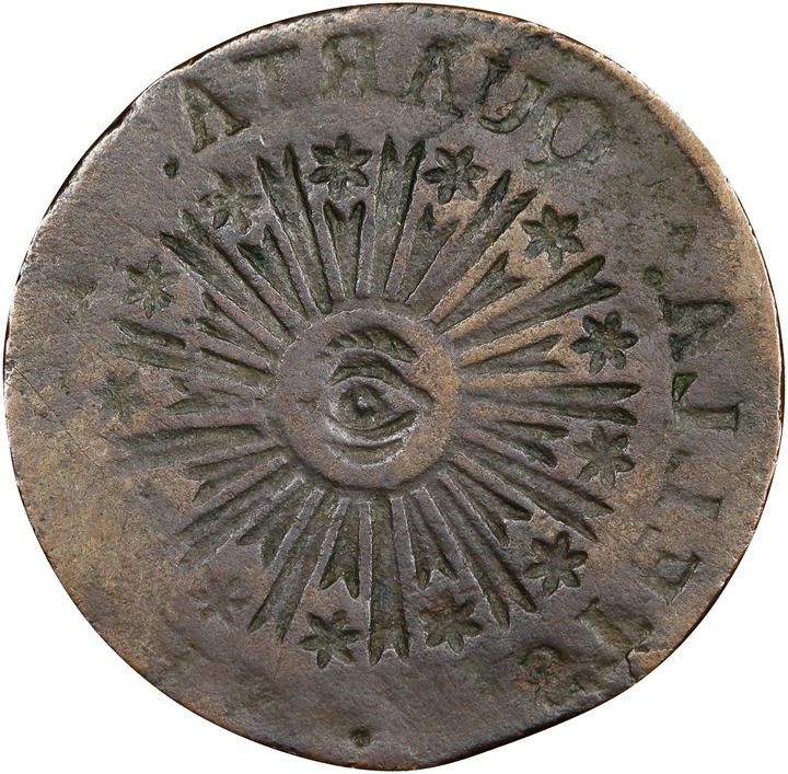 1785 Copper Vermont, VERMONTS MS BN thumbnail 11