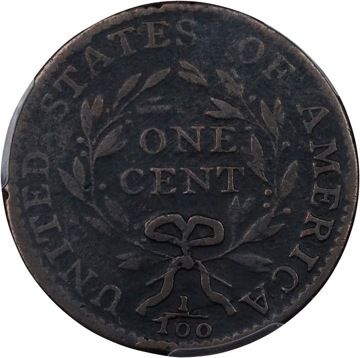 1794 1c Head of 1794 MS BN AG2 BN thumbnail 6