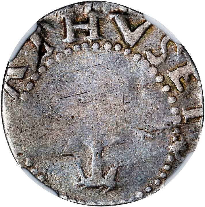1652 Shilling Oak Tree MS thumbnail 2