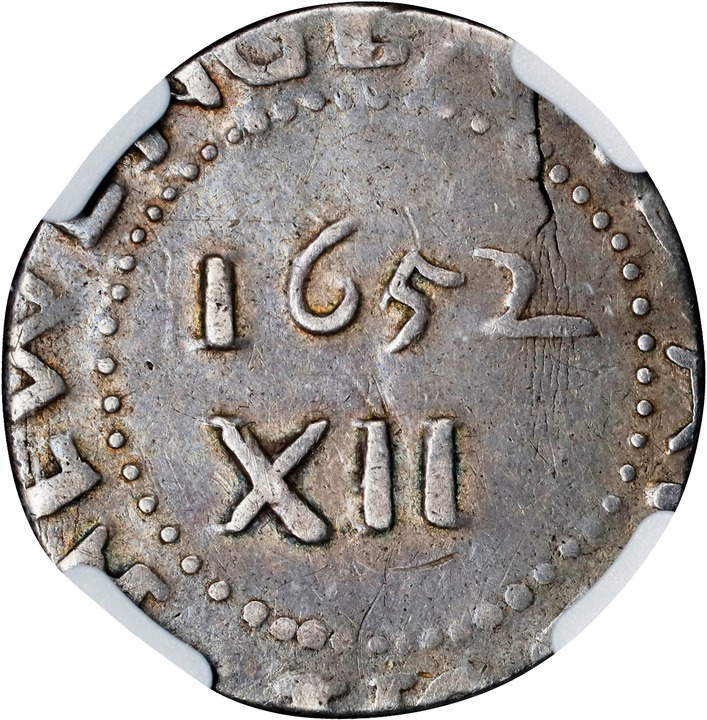 1652 Shilling Oak Tree MS thumbnail 11