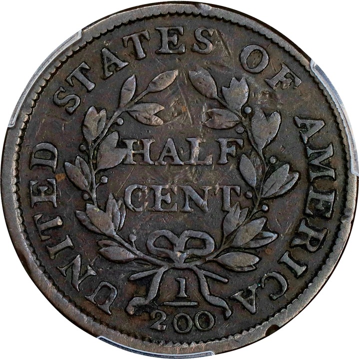 1803 1/2c MS BN AG3 BN CAC thumbnail 10