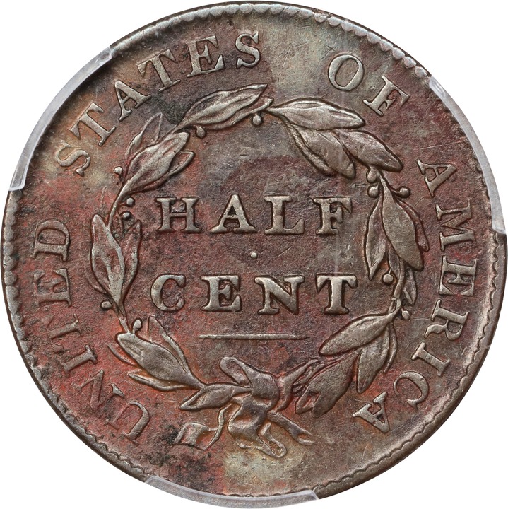 1825 1/2c MS BN AG3 BN thumbnail 4