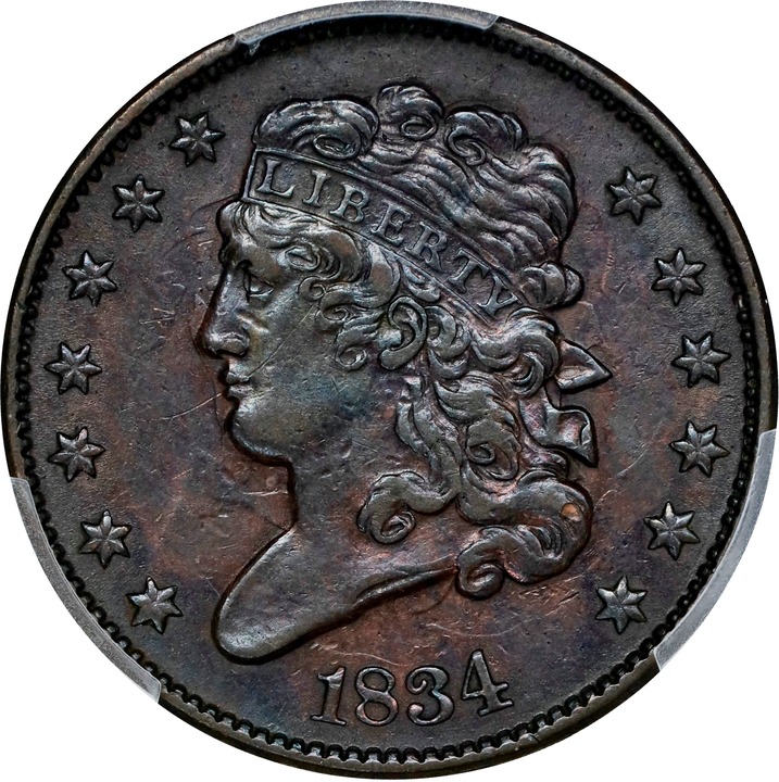 1834 1/2c MS BN thumbnail 8