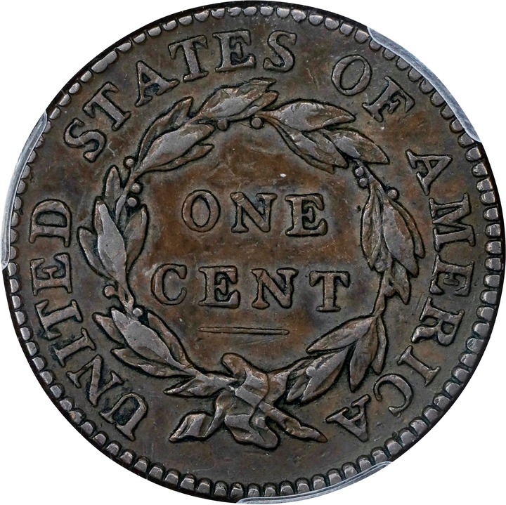 1819/8 1c Large Date MS BN F15 BN thumbnail 22