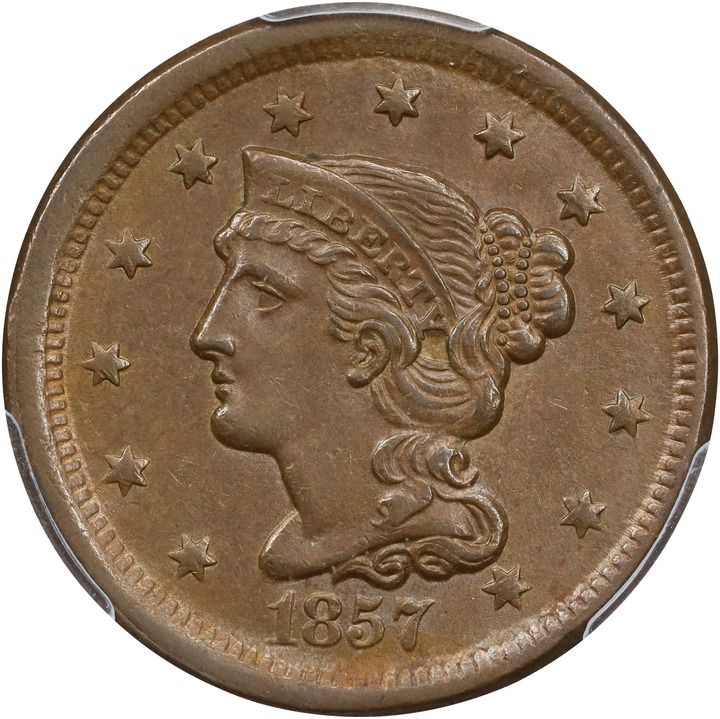 1857 1c Small Date MS BN thumbnail 8