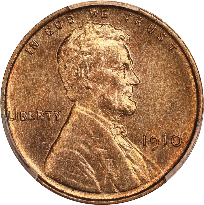 1910 1c MS RB MS64 RB thumbnail 3