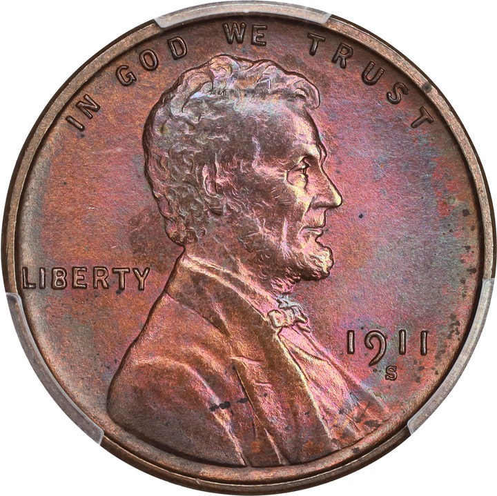 1911-S 1c MS BN AG3 BN thumbnail 3