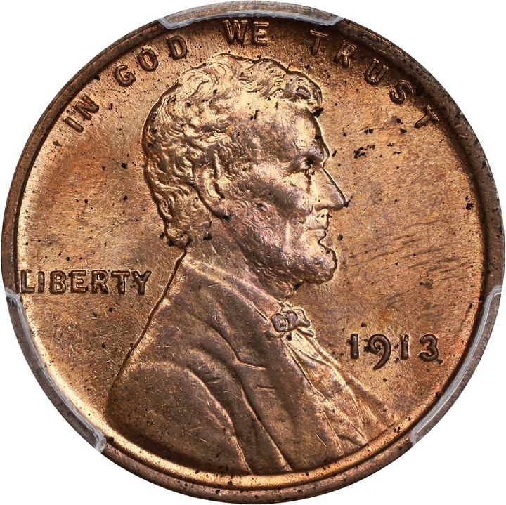 1913 1c MS RB MS64 RB thumbnail 5