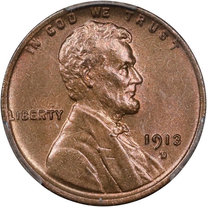 1913-D 1c MS RB MS61 RB thumbnail 21