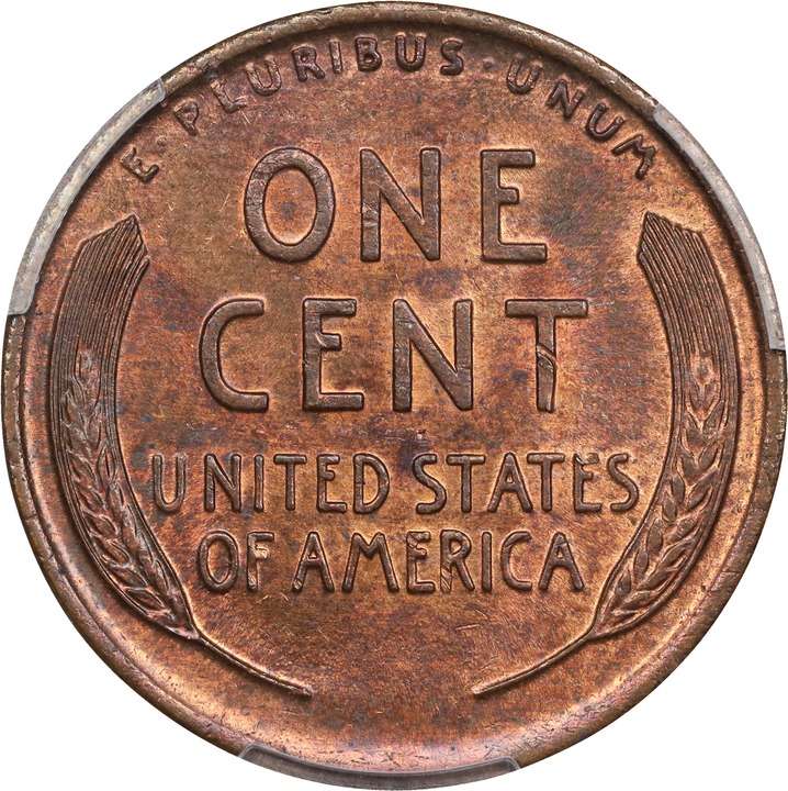 1918 1c MS BN MS64 BN thumbnail 2