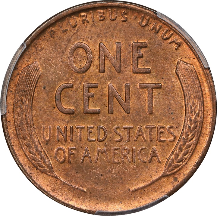 1922-D 1c MS RB MS63 RB CAC thumbnail 4