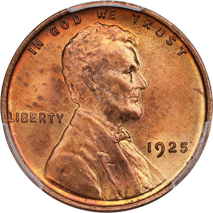 Image for 1925 1c MS RB MS64 RB