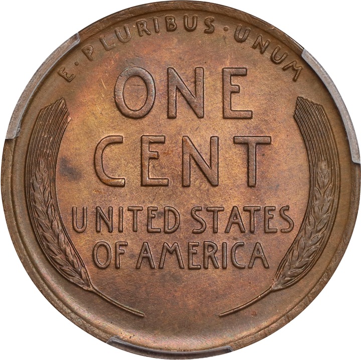 1925 1c MS RB MS64 RB thumbnail 2