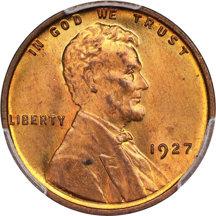 1927 1c MS RB MS65 RB thumbnail 3