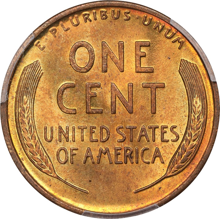 1927 1c MS RB MS65 RB thumbnail 4
