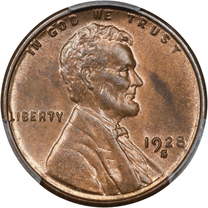 1928-S 1c MS RB MS63 RB thumbnail 7