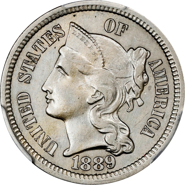 Image for 1889 3cN G6