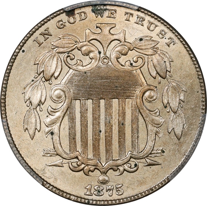 Image for 1875 5c AG3