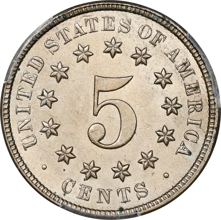 1875 5c AG3 thumbnail 2